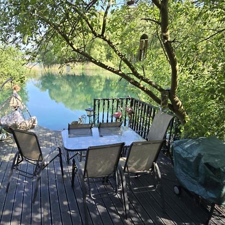 Luxury Lakeside Caravan With Hottub And Private Fishing Peg, Tattershall Lakes Екстериор снимка