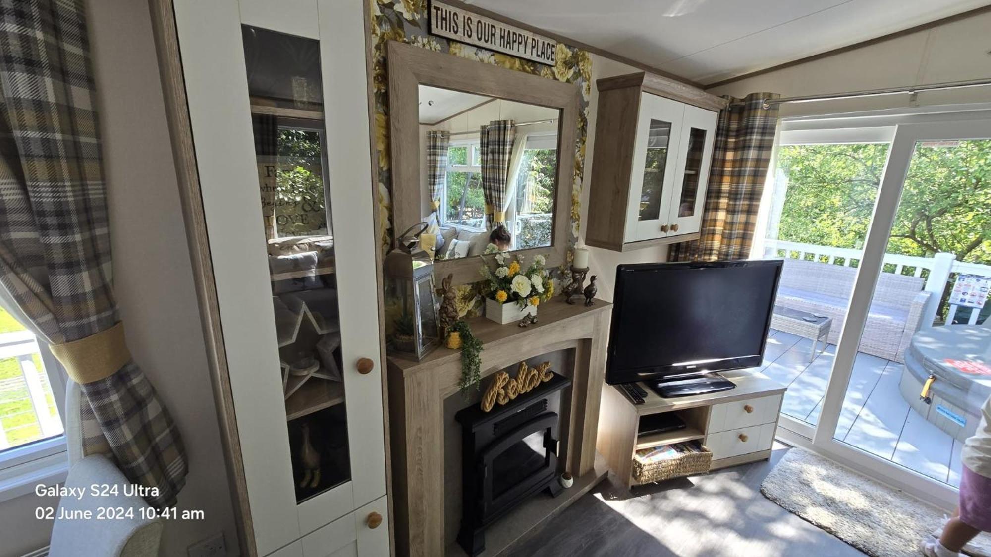 Luxury Lakeside Caravan With Hottub And Private Fishing Peg, Tattershall Lakes Екстериор снимка