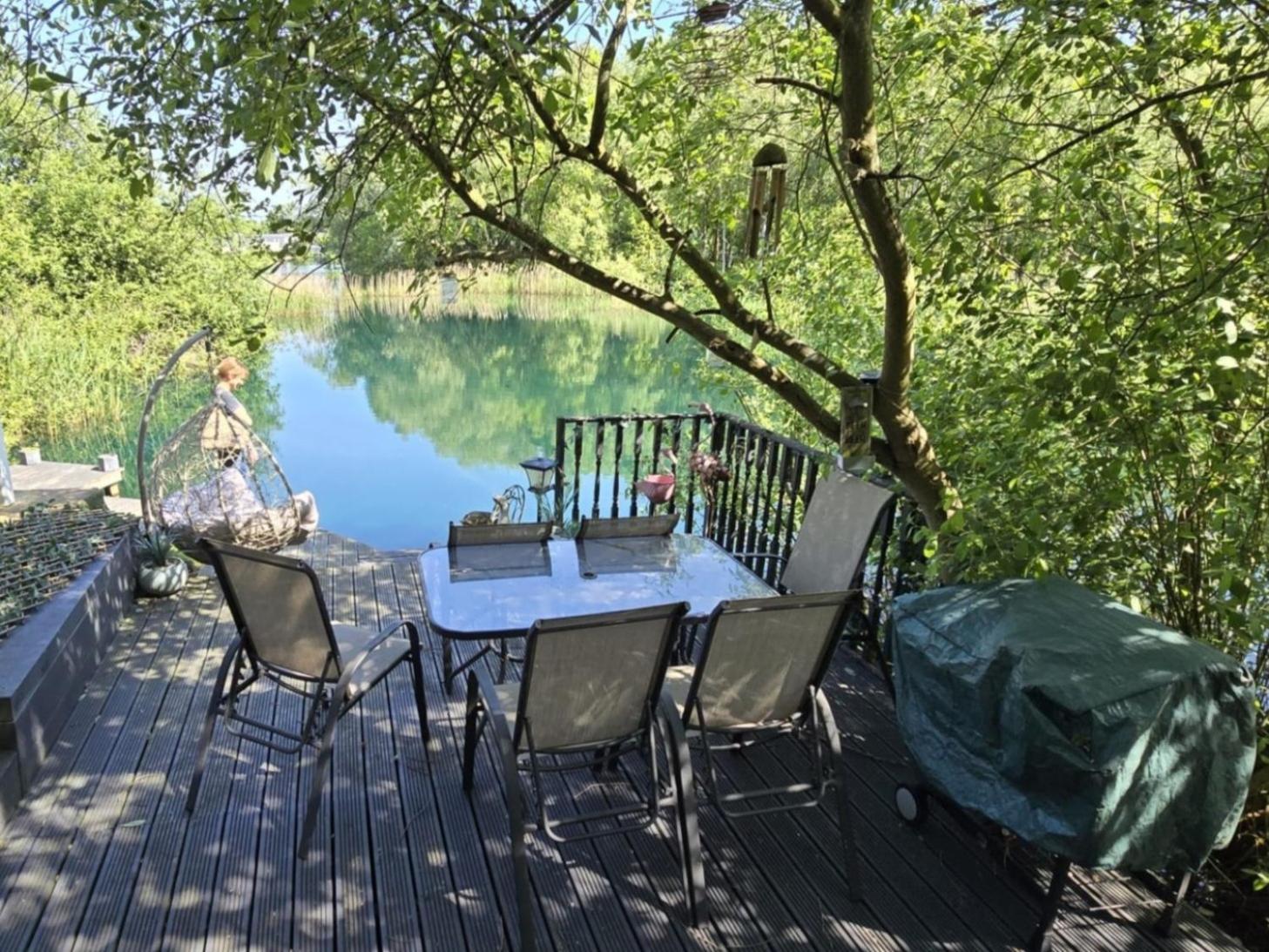 Luxury Lakeside Caravan With Hottub And Private Fishing Peg, Tattershall Lakes Екстериор снимка