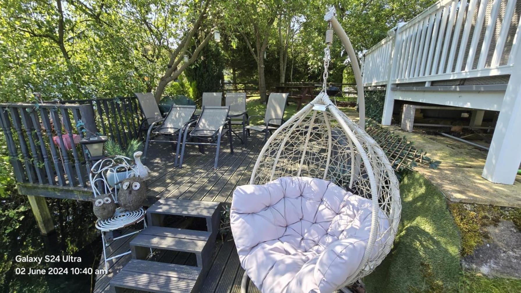 Luxury Lakeside Caravan With Hottub And Private Fishing Peg, Tattershall Lakes Екстериор снимка