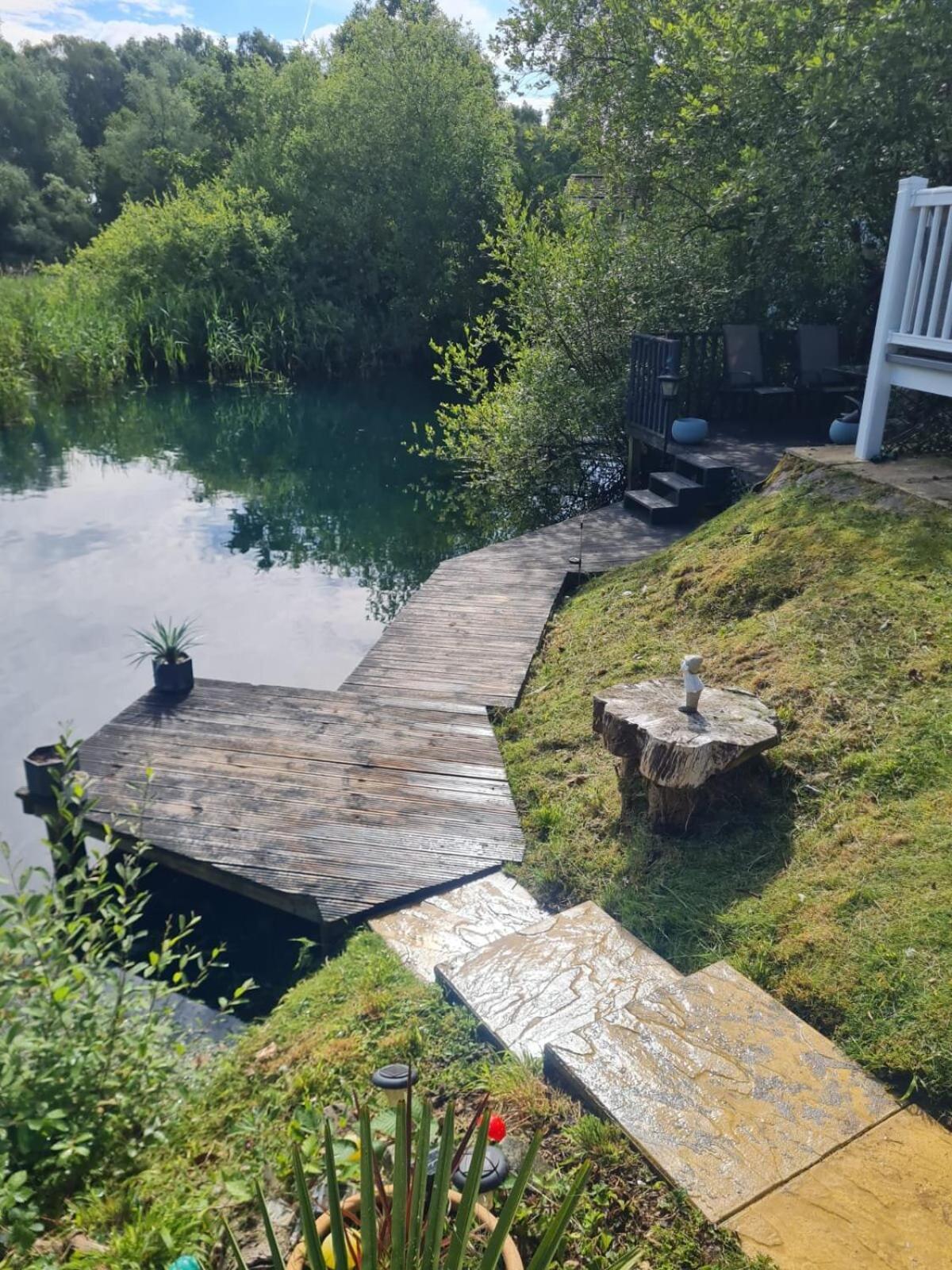 Luxury Lakeside Caravan With Hottub And Private Fishing Peg, Tattershall Lakes Екстериор снимка