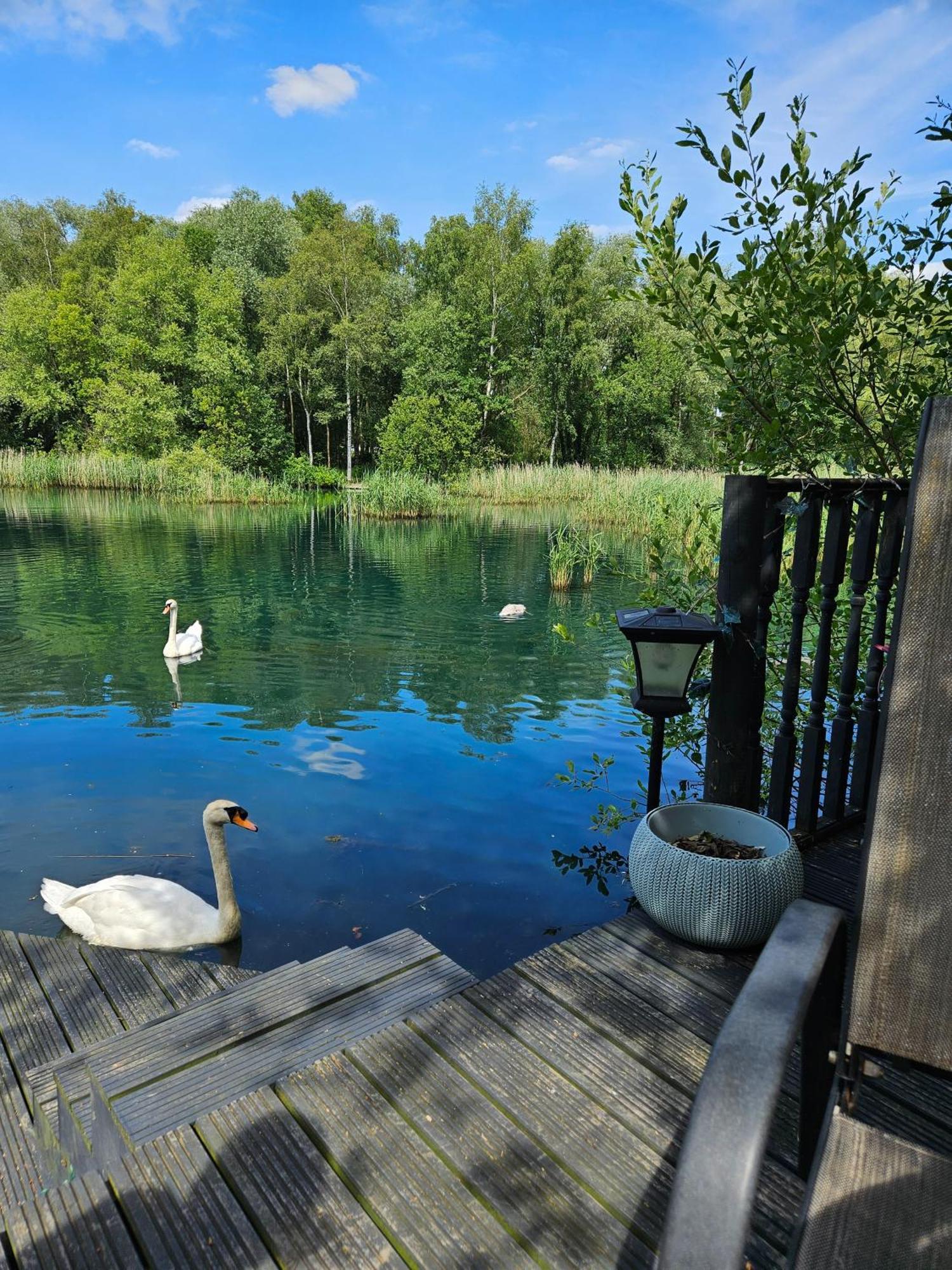 Luxury Lakeside Caravan With Hottub And Private Fishing Peg, Tattershall Lakes Екстериор снимка