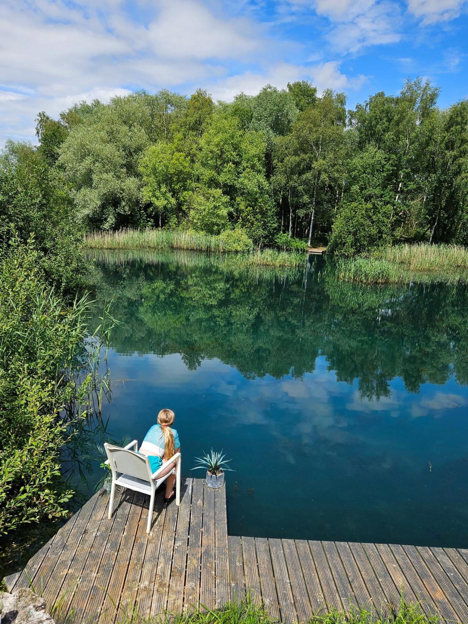 Luxury Lakeside Caravan With Hottub And Private Fishing Peg, Tattershall Lakes Екстериор снимка